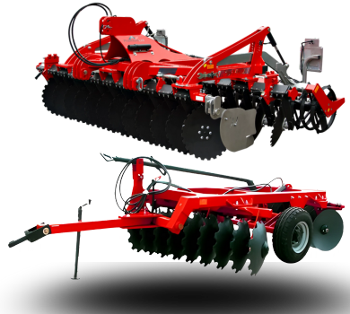 mounted-disc-harrow
